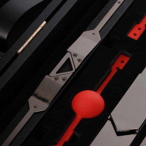 LOCKINK zestaw Bondage All-in-1 BDSM Play Kit Black