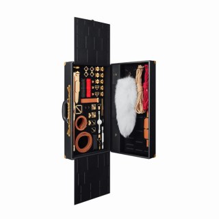 LOCKINK zestaw Bondage All-in-1 BDSM Play Kit Brown