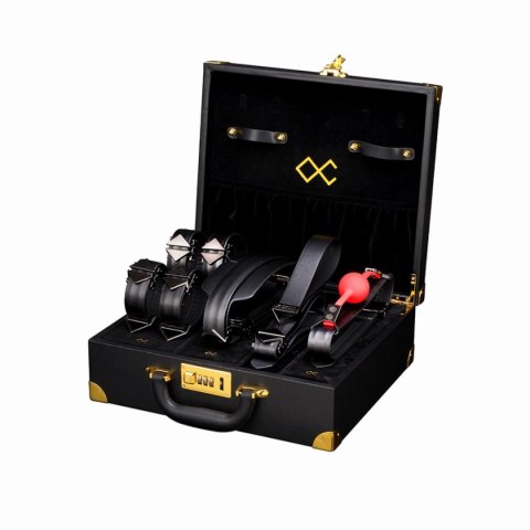 LOCKINK zestaw Bondage Moonlight Treasure Chest Set Black
