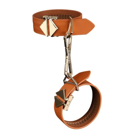 LOCKINK zestaw Bondage Moonlight Treasure Chest Set Brown