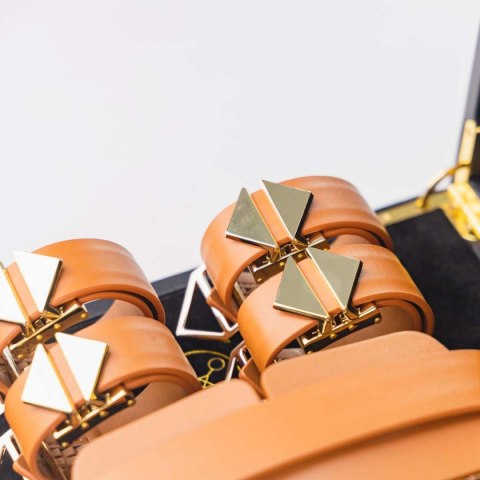 LOCKINK zestaw Bondage Moonlight Treasure Chest Set Brown