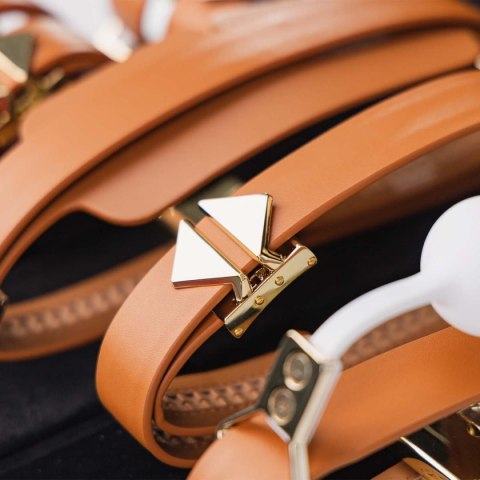 LOCKINK zestaw Bondage Moonlight Treasure Chest Set Brown