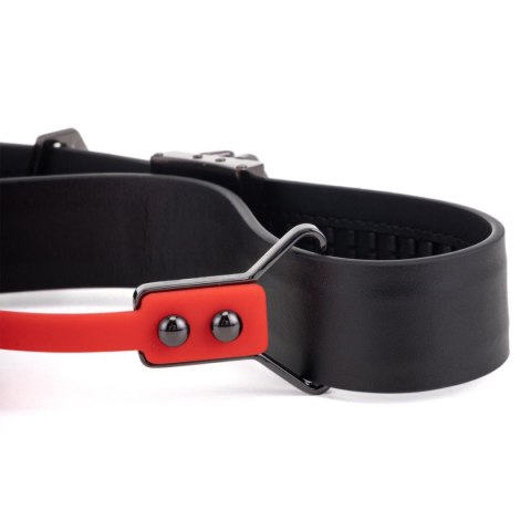 LOCKINK zestaw knebli Ball-Gag & Gag-Bite Set Black