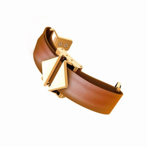 LOCKINK zestaw knebli Ball-Gag & Gag-Bite Set Brown