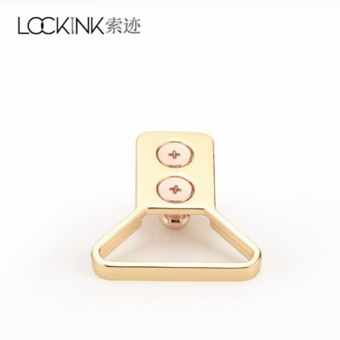 LOCKINK zestaw knebli Ball-Gag & Gag-Bite Set Brown