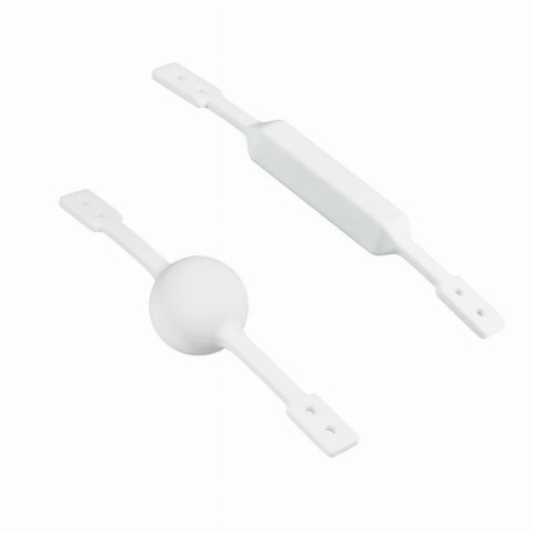 LOCKINK zestaw knebli Ball-Gag & Gag-Bite Set Brown