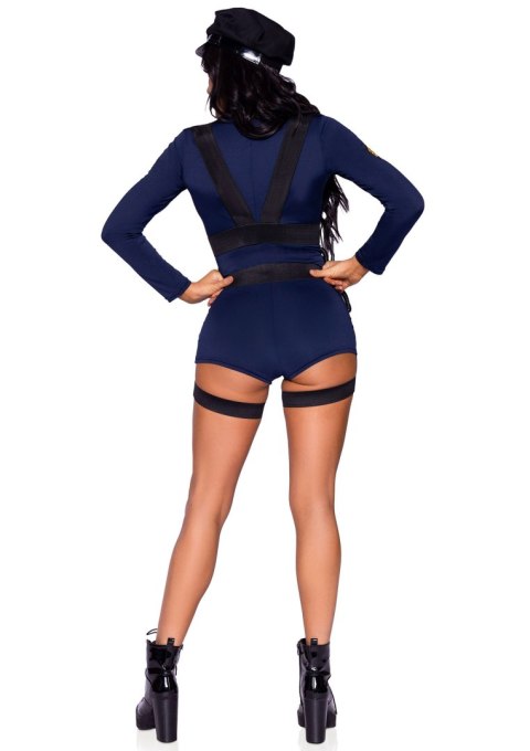 Leg Avenue kostium policjantki Flirty Cop Romper L