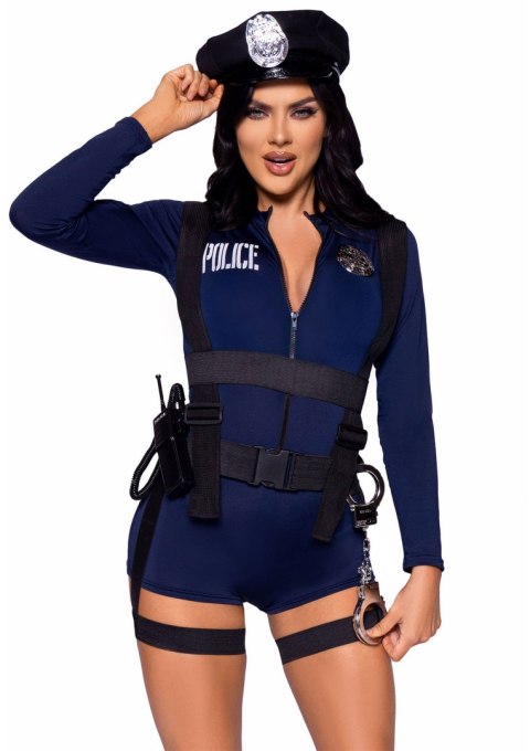 Leg Avenue kostium policjantki Flirty Cop Romper M