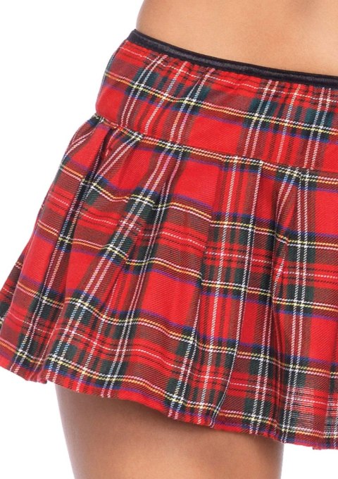 Leg Avenue kostium uczennicy Miss Prep School Top and Skirt M/L