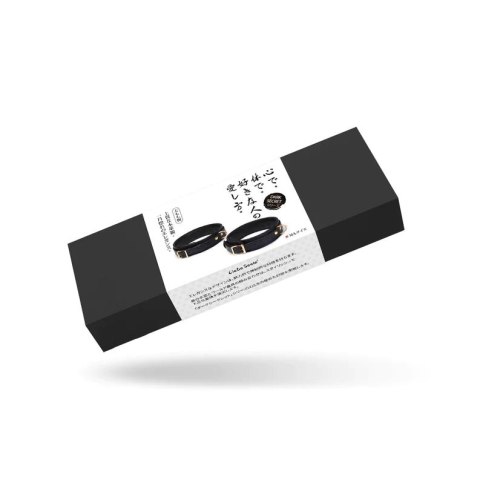 Liebe Seele kajdanki Dark Secret Thigh Cuffs L Size