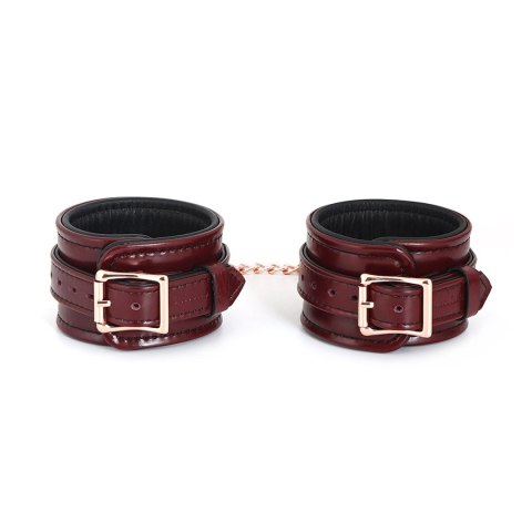 Liebe Seele kajdanki Wine Red Ankle cuffs