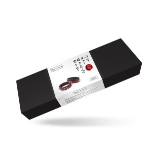 Liebe Seele kajdanki Wine Red Thigh Cuffs L Size