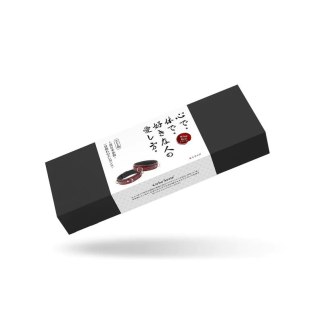 Liebe Seele kajdanki Wine Red Thigh Cuffs S Size