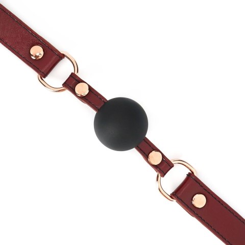 Liebe Seele knebel Wine Red Ball Gag