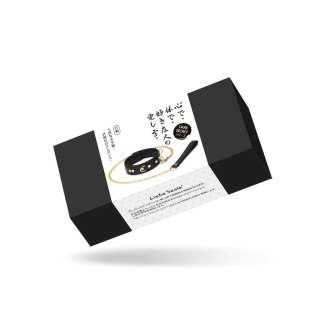 Liebe Seele obróżka ze smyczą Dark SecretCollar and Leash