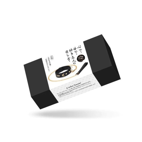 Liebe Seele obróżka ze smyczą Dark SecretCollar and Leash