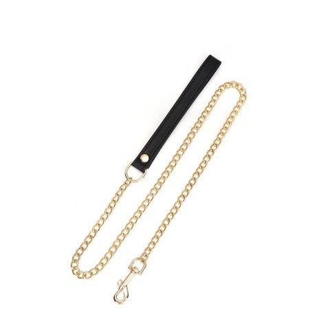 Liebe Seele obróżka ze smyczą Dark SecretCollar and Leash