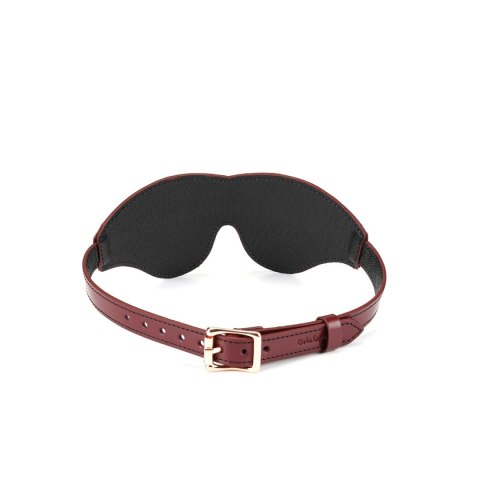 Liebe Seele opaska na oczy Wine Red Blindfold