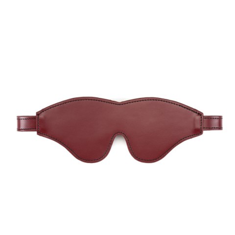 Liebe Seele opaska na oczy Wine Red Blindfold