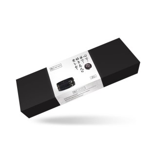 Liebe Seele pas do krępowania Dark Secret Waist Cuff S Size