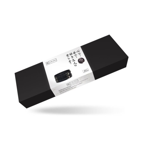 Liebe Seele pas do krępowania Dark SecretWaist Cuff M Size