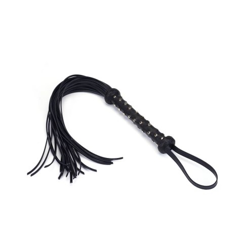 Liebe Seele pejcz Dark Secret Deluxe Cow Leather Heavy Flogger