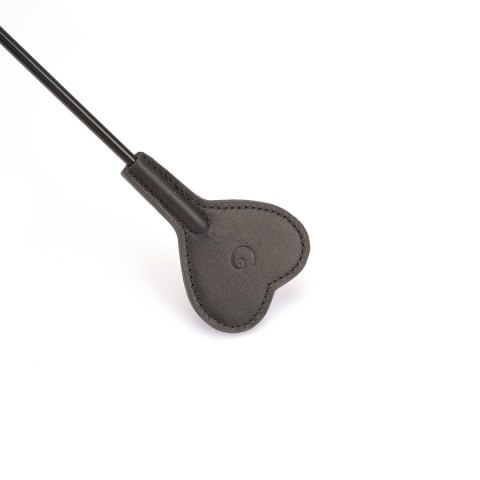 Liebe Seele szpicruta Kinbaku Ukiyoe Red Rosy Leather Mini Crop