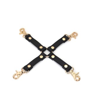 Liebe Seele uprząż Bondage Dark Secret Hogtie