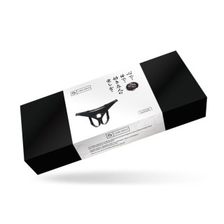 Liebe Seele uprząż Dark Secret Deluxe Leather Strap On Harness