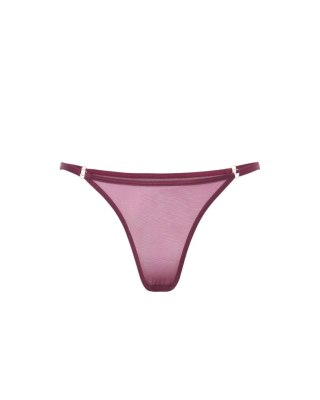 Promees Ginny Burgundy stringi S/M