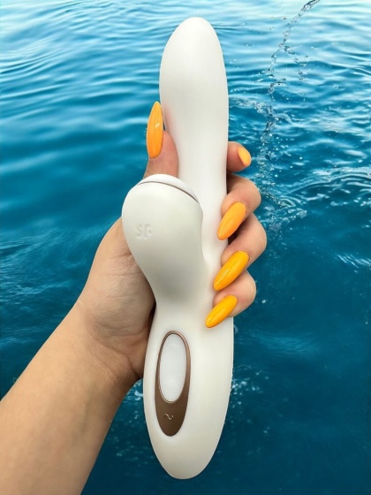 Satisfyer Wibrator Króliczek Pro + G-Spot