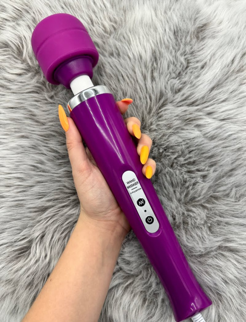 Wibrator do ciała Masażer Różdżka Magic Wand OUTLET