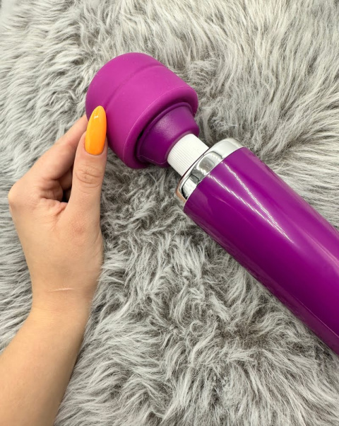 Wibrator do ciała Masażer Różdżka Magic Wand OUTLET