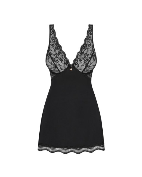 Babydoll Ze Stringami Luvae 2Xl/3Xl Obsessive