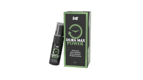 Intt spray opóźniający wytrysk Dura Max Power 12ml