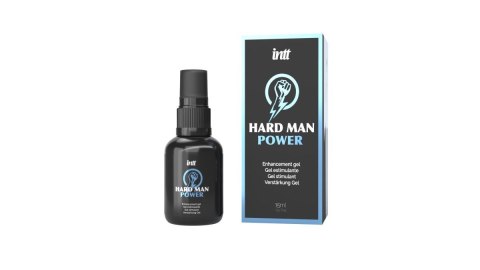 Intt żel wspomagający erekcję Hard Man Power 15ml