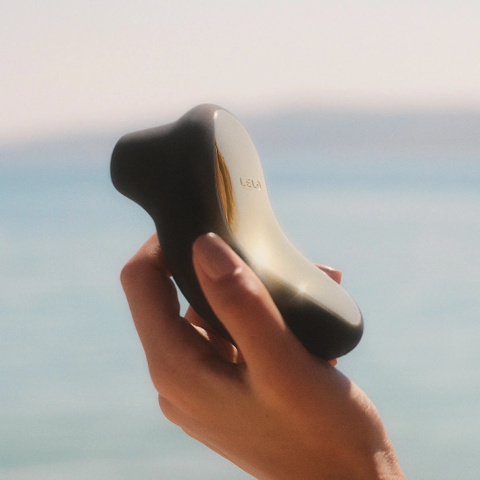 LELO Sona Cruise masażer łechtaczki czarny