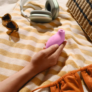 LELO Sona 2 Travel masażer łechtaczki pink
