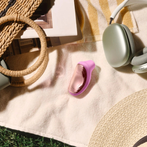 LELO Sona 2 Travel masażer łechtaczki pink