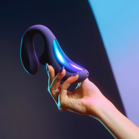 LELO Enigma masażer wielofunkcyjny Wave Cyber Purple