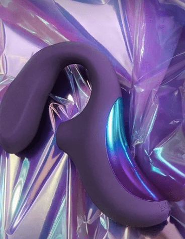 LELO Enigma masażer wielofunkcyjny Wave Cyber Purple