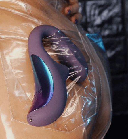 LELO Enigma masażer wielofunkcyjny Wave Cyber Purple