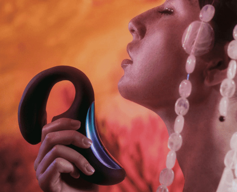 LELO Enigma masażer wielofunkcyjny black