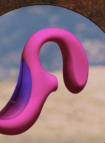 LELO Enigma masażer wielofunkcyjny 2w1 Cruise purple