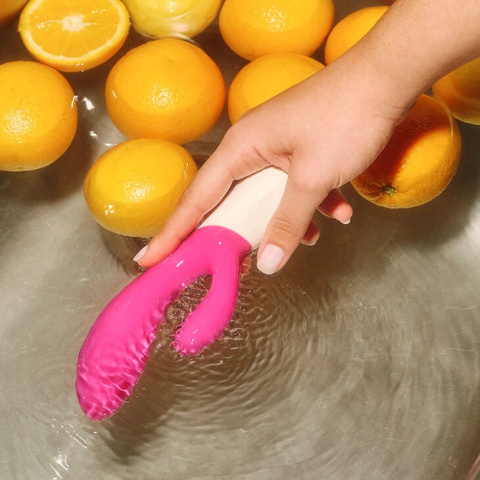 LELO Ina Wave 2 Cerise wibrator króliczek pink