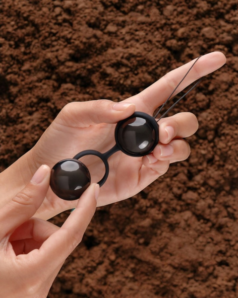 LELO Kulki Gejszy Luna Beads noir