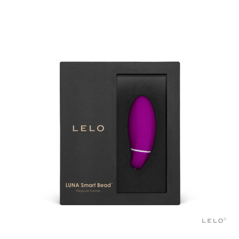 LELO Luna Smart Bead Wibrujące Jajeczko purple