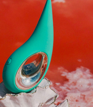 LELO Masażer Łechtaczki Dot miętowy