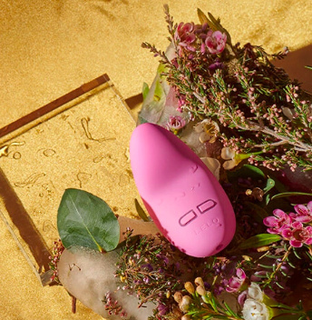 LELO Masażer Łechtaczki Lily 2 zapachowy róża