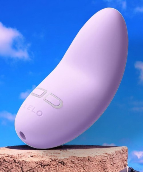 LELO Masażer Łechtaczki Lily 3 liliowy